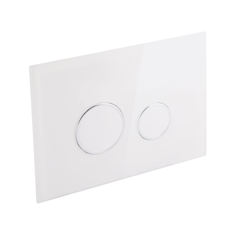 Qtap Панель змиву для унітаза Nest QT0111V1164GW