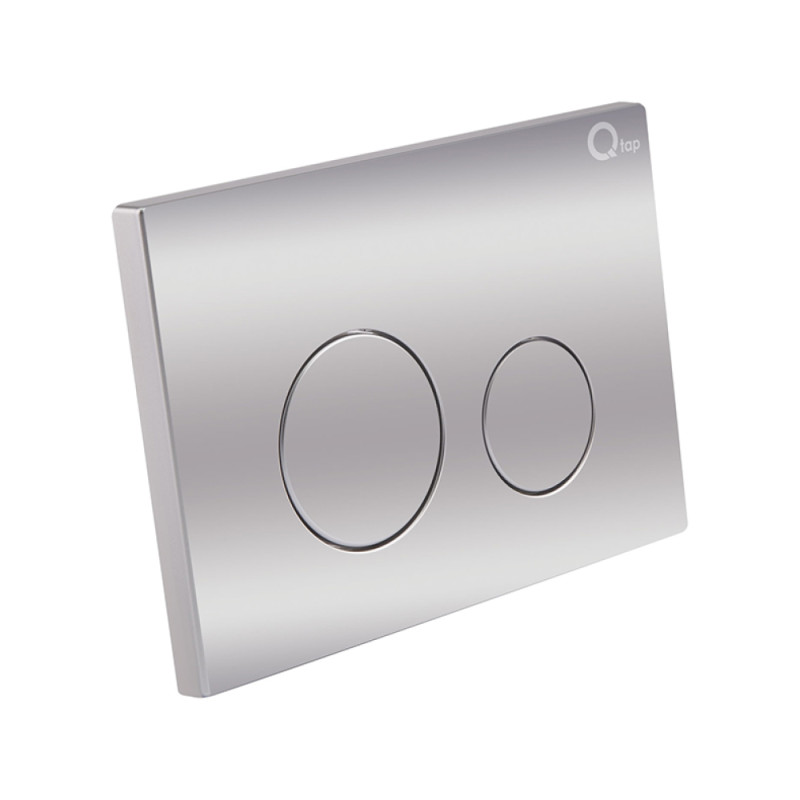 Qtap Інсталяція для унітазу 4 в 1 Nest ST з круглою панеллю змиву (QT0133M425M11112CRM)