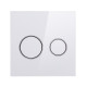 Qtap Панель змиву для унітаза Nest Uni QT0211P01V1176W