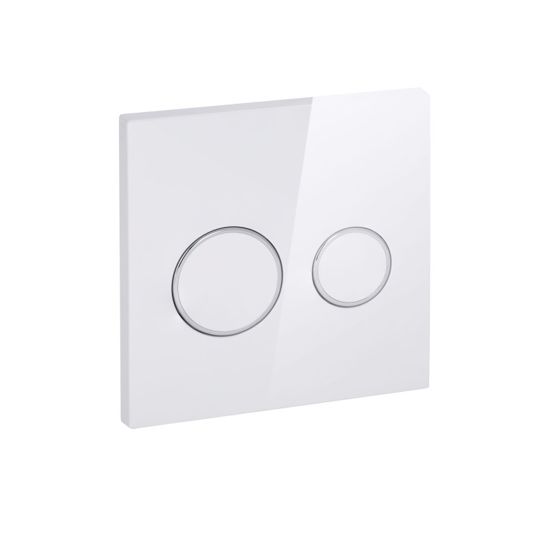 Qtap Панель змиву для унітаза Nest Uni QT0211P01V1176W