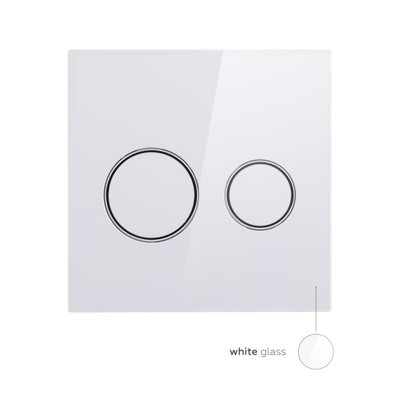 Qtap Панель змиву для унітаза Nest Uni QT0211P01V1176W