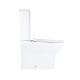 Qtap Унітаз підлоговий Aries Rimless безобідковий з сидінням Soft-close WHITE QT03228302W