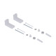 Qtap Унітаз підлоговий Aries Rimless безобідковий з сидінням Soft-close WHITE QT03228302W