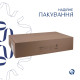Комплект Qtap Cardinal: Раковина накладна 600x380x140 мм, White, овальна + Донний клапан Pop-up PU02 SD00054589