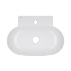 Qtap Раковина Cardinal 565х400х130 White QT0411K177WN