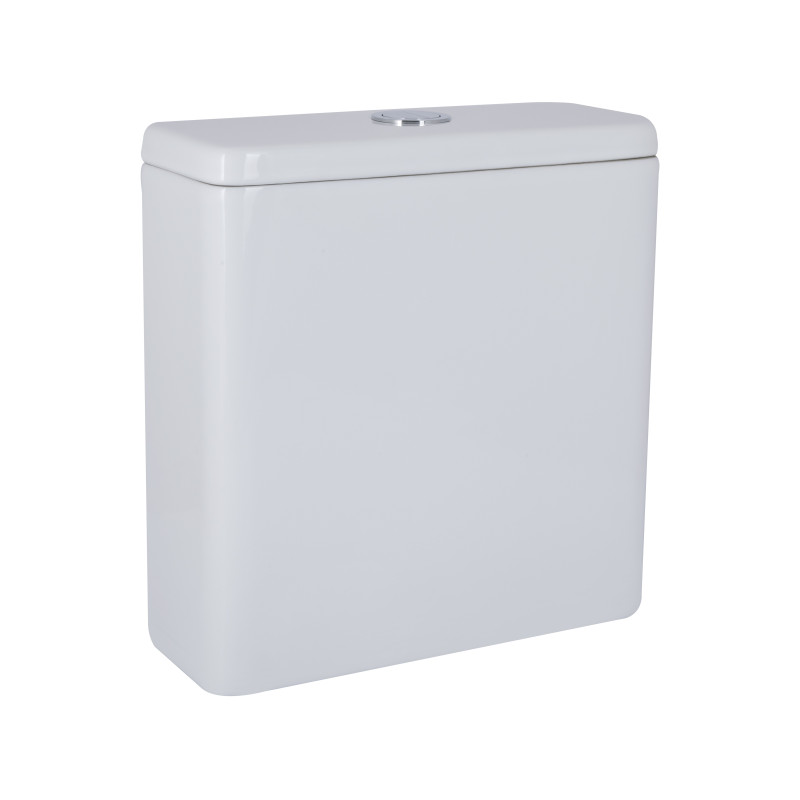 Qtap Унітаз-компакт Cardinal Ultra Quiet безободковий з сидінням Soft-close QT04222168AUQ3W