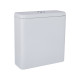 Qtap Унітаз-компакт Cardinal Ultra Quiet безободковий з сидінням Soft-close QT04222168AUQ3W