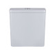 Qtap Унітаз-компакт Cardinal Ultra Quiet безободковий з сидінням Soft-close QT04222168AUQ3W