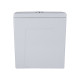Qtap Унітаз-компакт Cardinal Ultra Quiet безободковий з сидінням Soft-close QT04222168AUQ3W