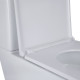 Qtap Унітаз-компакт Cardinal Ultra Quiet безободковий з сидінням Soft-close QT04222168AUQ3W