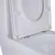 Qtap Унітаз-компакт Cardinal Ultra Quiet безободковий з сидінням Soft-close QT04222168AUQ3W