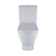 Qtap Унітаз-компакт Cardinal Ultra Quiet безободковий з сидінням Soft-close QT04222168AUQ3W