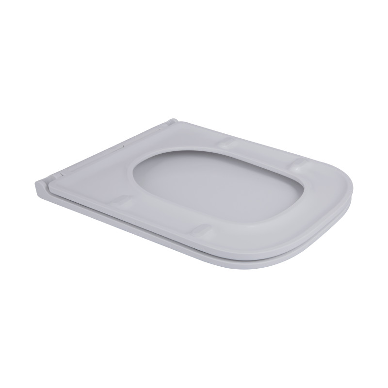 Qtap Унітаз-компакт Cardinal Ultra Quiet безободковий з сидінням Soft-close QT04222168AUQ3W