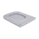 Qtap Унітаз-компакт Cardinal Ultra Quiet безободковий з сидінням Soft-close QT04222168AUQ3W