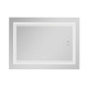Qtap Дзеркало Cardinal 1000х700 з LED-підсвічуванням Touch, з антизапотіванням, з димером, рег. темп. кольору (3000-6500K) QT0478C10070