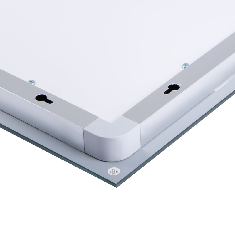 Qtap Дзеркало Cardinal 1000х700 з LED-підсвічуванням Touch, з антизапотіванням, з димером, рег. темп. кольору (3000-6500K) QT0478C10070