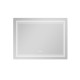 Дзеркало Qtap Cardinal (CA2) 1000х800 з LED-підсвічуванням Touch, з антизапотіванням, з димером, рег. темп. кольору (3000-6500K) QT0478C1008048455 SD00054579