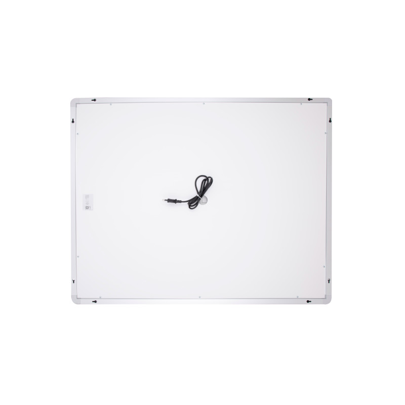 Дзеркало Qtap Cardinal (CA2) 1000х800 з LED-підсвічуванням Touch, з антизапотіванням, з димером, рег. темп. кольору (3000-6500K) QT0478C1008048455 SD00054579