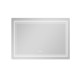 Дзеркало Qtap Cardinal (CA2) 1200х800 з LED-підсвічуванням Touch, з антизапотіванням, з димером, рег. темп. кольору (3000-6500K) QT0478C1208048454 SD00054578