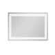 Дзеркало Qtap Cardinal (CA2) 1200х800 з LED-підсвічуванням Touch, з антизапотіванням, з димером, рег. темп. кольору (3000-6500K) QT0478C1208048454 SD00054578