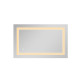 Qtap Дзеркало Cardinal 500х700 з LED-підсвічуванням Touch, з антизапотіванням, з димером, рег. темп. кольору (3000-6500K) Reverse QT0478C5070