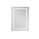 Qtap Дзеркало Cardinal 600х800 з LED-підсвічуванням Touch, з антизапотіванням, з димером, рег. темп. кольору (3000-6500K) Reverse QT0478C6080