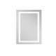 Qtap Дзеркало Cardinal 600х800 з LED-підсвічуванням Touch, з антизапотіванням, з димером, рег. темп. кольору (3000-6500K) Reverse QT0478C6080