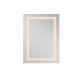 Qtap Дзеркало Cardinal 600х800 з LED-підсвічуванням Touch, з антизапотіванням, з димером, рег. темп. кольору (3000-6500K) Reverse QT0478C6080