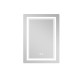 Дзеркало Qtap Cardinal (CA2) 600х800 з LED-підсвічуванням Touch, з антизапотіванням, з димером, рег. темп. кольору (3000-6500K) QT0478C608048453 SD00054577