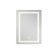 Дзеркало Qtap Cardinal (CA2) 600х800 з LED-підсвічуванням Touch, з антизапотіванням, з димером, рег. темп. кольору (3000-6500K) QT0478C608048453 SD00054577