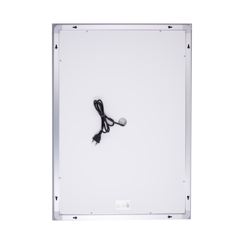 Дзеркало Qtap Cardinal (CA2) 600х800 з LED-підсвічуванням Touch, з антизапотіванням, з димером, рег. темп. кольору (3000-6500K) QT0478C608048453 SD00054577