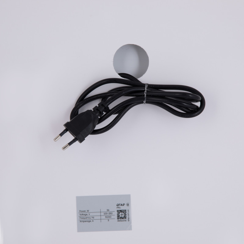 Дзеркало Qtap Cardinal (CA1) 800х600 з LED-підсвічуванням Touch, з антизапотіванням, з димером, рег. темп. кольору (3000-6500K) QT0478C8060 SD00054580