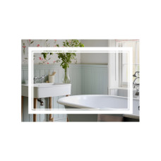 Дзеркало Qtap Cardinal (CA1) 800х600 з LED-підсвічуванням Touch, з антизапотіванням, з димером, рег. темп. кольору (3000-6500K) QT0478C8060 SD00054580