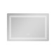 Дзеркало Qtap Cardinal (CA2) 800х600 з LED-підсвічуванням Touch, з антизапотіванням, з димером, рег. темп. кольору (3000-6500K) QT0478C806048457 SD00054581