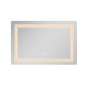 Дзеркало Qtap Cardinal (CA2) 800х600 з LED-підсвічуванням Touch, з антизапотіванням, з димером, рег. темп. кольору (3000-6500K) QT0478C806048457 SD00054581