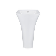 Qtap Раковина для підлоги моноблок Crow 450x435x835 White QT0511G315WN
