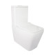 Qtap Унітаз-компакт Crow безобідковий з сідінням Soft-close QT05222170W