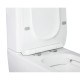 Qtap Унітаз-компакт Crow безобідковий з сідінням Soft-close QT05222170W