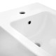 Qtap Комплект Crow 2 в 1: унітаз підвісний Rimless + біде підвісне