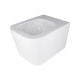 Qtap Унітаз підвісний Crow безобідковий з сідінням Soft-close QT05335171W