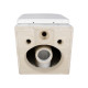 Qtap Унітаз підвісний Crow безобідковий з сідінням Soft-close QT05335171W