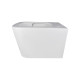 Qtap Унітаз підвісний Crow безобідковий з сідінням Soft-close QT05335171W