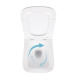 Qtap Унітаз підвісний Crow безобідковий з сідінням Soft-close QT05335170W