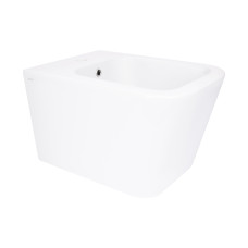 Біде підвісне Qtap Crow 485х340х290 мм White QT05555371W SD00054230
