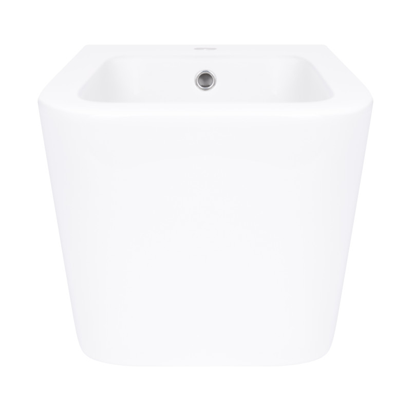 Біде підвісне Qtap Crow 485х340х290 мм White QT05555371W SD00054230