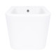 Біде підвісне Qtap Crow 485х340х290 мм White QT05555371W SD00054230