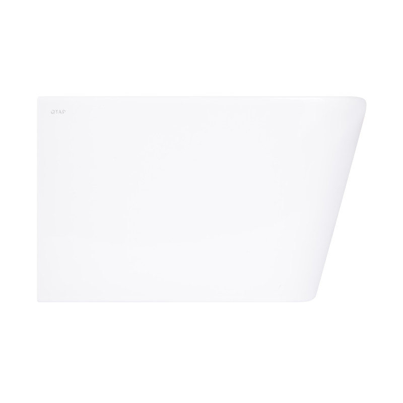 Біде підвісне Qtap Crow 485х340х290 мм White QT05555371W SD00054230