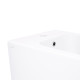 Біде підвісне Qtap Crow 485х340х290 мм White QT05555371W SD00054230