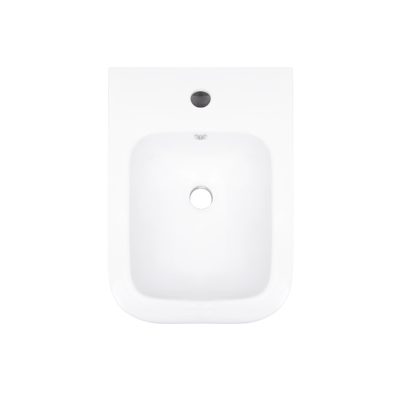 Біде підвісне Qtap Crow 485х340х290 мм White QT05555371W SD00054230