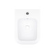 Біде підвісне Qtap Crow 485х340х290 мм White QT05555371W SD00054230